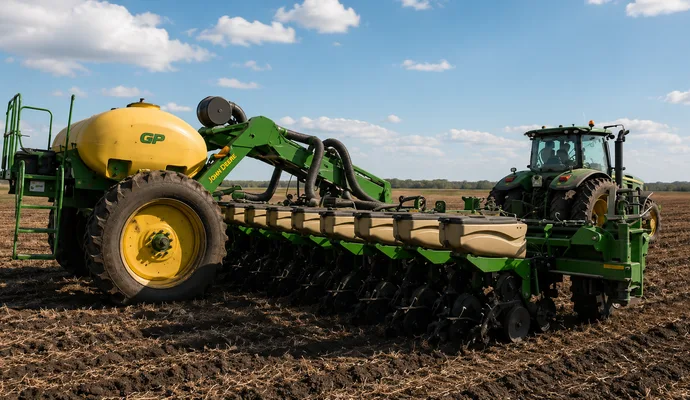 Технология Strip Till Сеялка точного высева GP